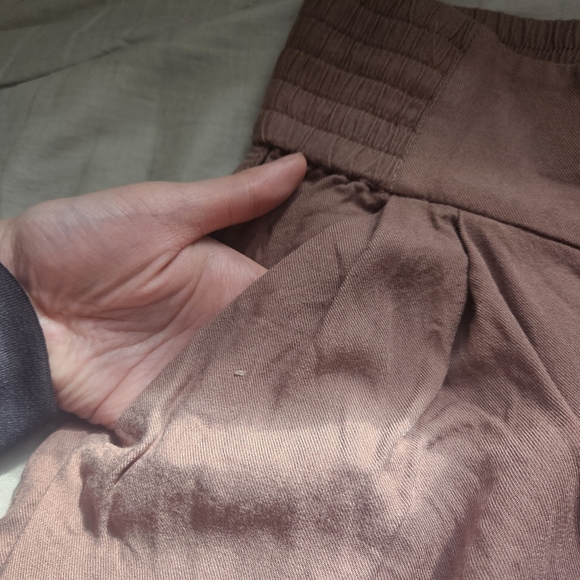 ARITZIA Sullivan Pants Nutmeg Culottes High Rise XXS Azure Skies - Picture 4 of 8